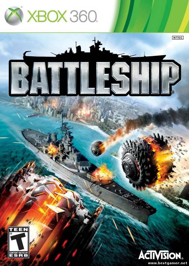 Battleship [Region Free/RUS] (Релиз от R.G. DShock)