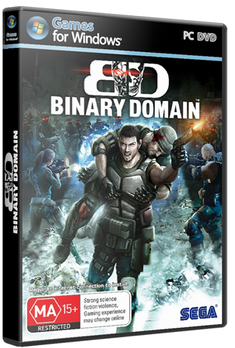 Binary Domain v 1.0.0.1 (Sega) (ENG) [L] {SteamRip}