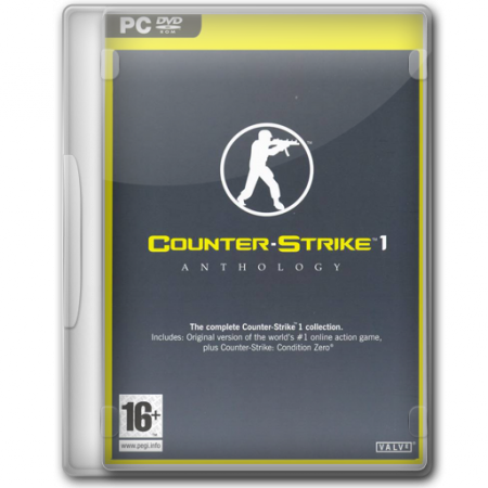 Counter-Strike 1.6 Classic v35 3 [Бука] [ENG] [L &#92; SteamRip]