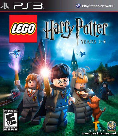 Lego Harry Potter 1-4 годы обучения(RUS)