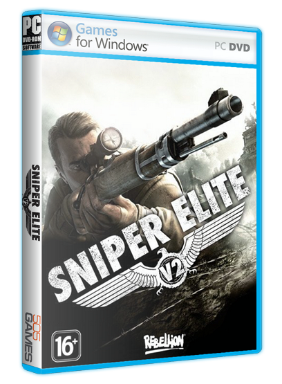 Sniper Elite V2 (v1.0 + 2DLC) (Rebellion) (Бука) (Rus) [Rip] от Samodel