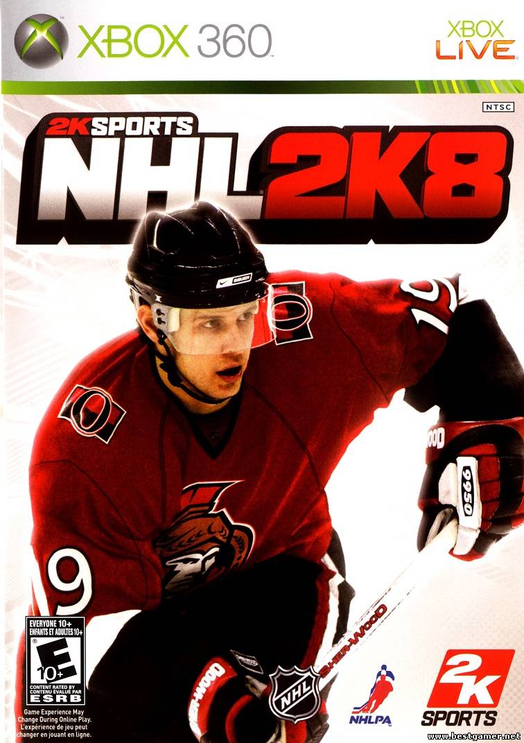 [XBOX360] NHL 2K8 [NTSC][ENG]