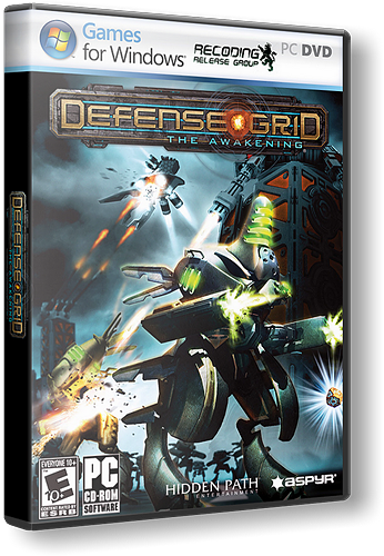 Defense Grid: The Awakening v1.0r36 + DLC (Hidden Path Entertainment) (ENG) [RePack] от R.G. ReCoding