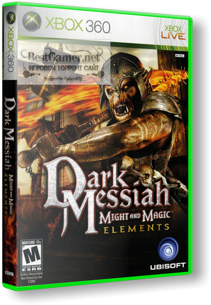 [XBOX360]Dark Messiah of Might and Magic: Elements (2008) [Region Free][ENG][L]