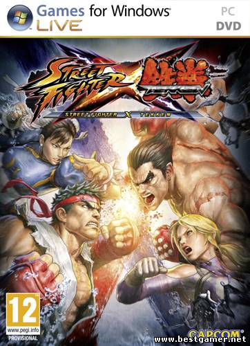 Street Fighter X Tekken (Capcom) (RUS/ENG/Multi11) [L]
