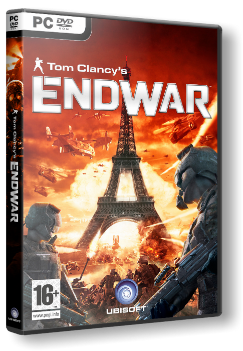 (PC) Tom Clancy&#39;s EndWar [2009, Strategy (Real-time) / 3D, ENG/RUS] [Repack] от R.G. Catalyst