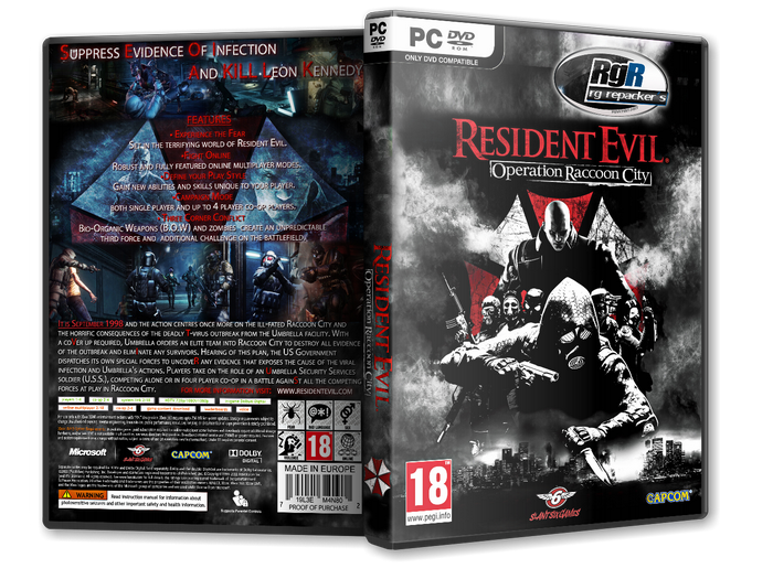 Resident Evil: Operation Raccoon City (2012) [LossLessRepack,Русс?кий(Shooter) /3D / 3rd Person] от R.G. Repacker&#39;s