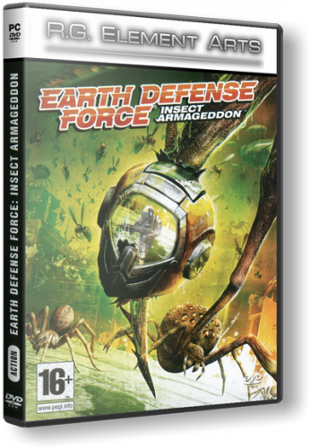 Earth Defense Force: Insect Armageddon (2011) PC &#124; RePack от R.G. Element Arts