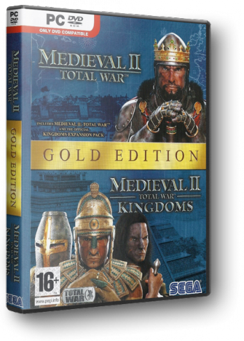 Medieval 2: Total War + Stainless Steel (2007) [RePack, Русский, Strategy (Real-time / Turn-based) / 3D)] от cdman