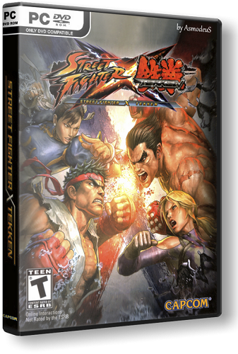 Street Fighter X Tekken (Capcom) (RUS-ENG) [Repack] От a1chem1st