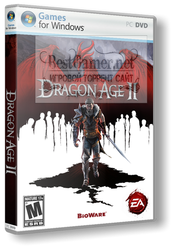 Dragon Age II / v 1.04 + 16 DLC + HTP / Repack (2011) Rus/Eng