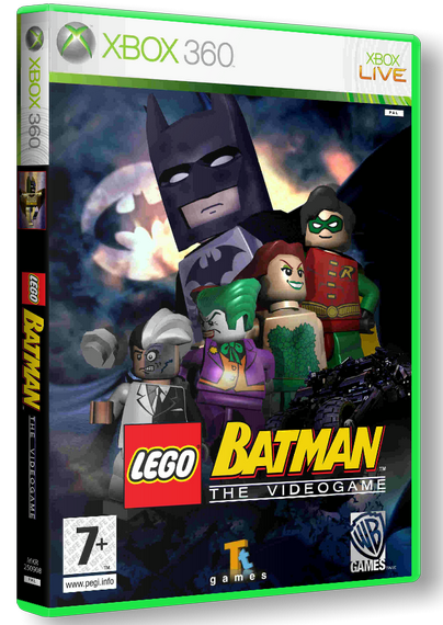 [XBOX360] Lego Batman [Region Free/RUS]