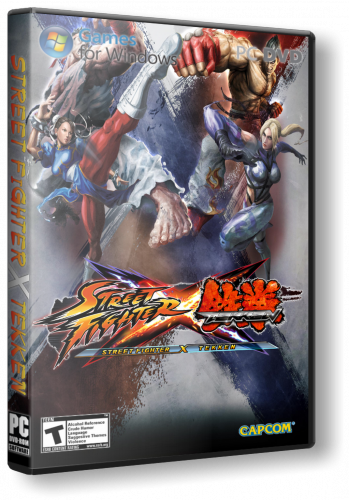 Street Fighter X Tekken v1.0 (Capcom) (RUS, ENG / ENG) [RePack] от R.G. ReCoding