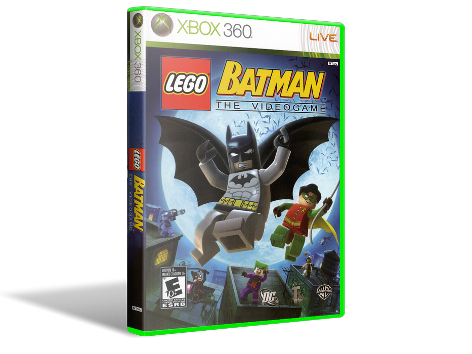 [GOD] Lego Batman: The Video game [Region Free/ENG]