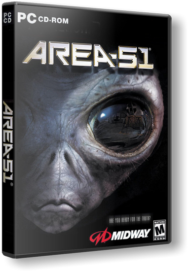 Зона 51 / Area 51 (2006) PC &#124; Лицензия