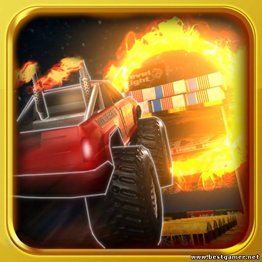 [+iPad] MEGASTUNT™ Mayhem Pro [v1.1.1, Racing, iOS 3.2, ENG]