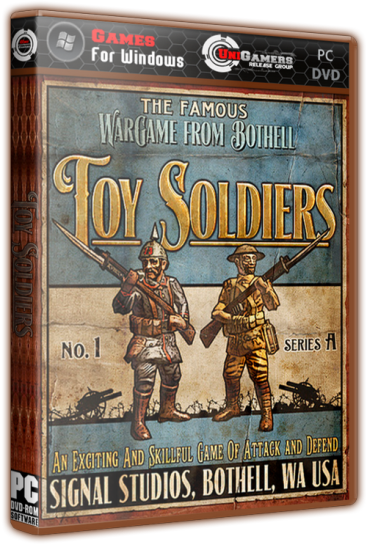 Toy Soldiers (Microsoft) (2012) (ENG) [Repack] от R.G.UniGamers