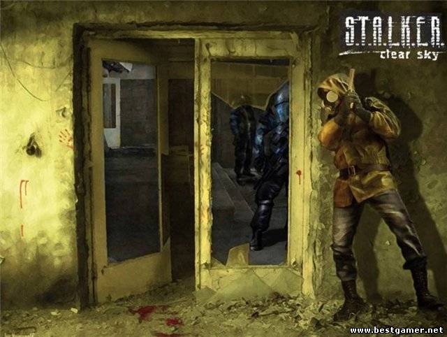 S.T.A.L.K.E.R. Clear Sky / C.Т.А.Л.К.Е.Р. Чистое Небо [L] [RUS / RUS] (2008) (1.6.0)