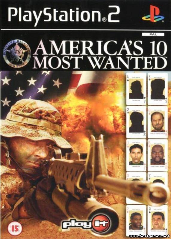 [PS2] America&#39;s 10 Most Wanted [Multi5&#124;PAL]