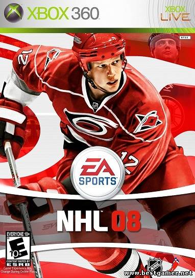 [XBOX360]NHL 08 [NTSC][ENG]