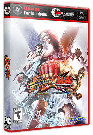 Street Fighter X Tekken (2012) [Repack, Русский/Английский, Arcade (Fighting) / 3D] от R.G. UniGamers