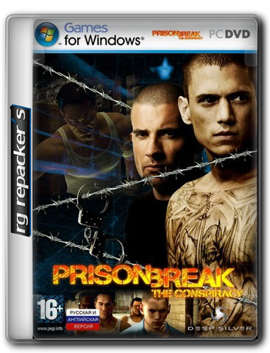 Prison Break: The Conspiracy (2010) [Repack, Русский/Английский от R.G. Repacker&#39;s