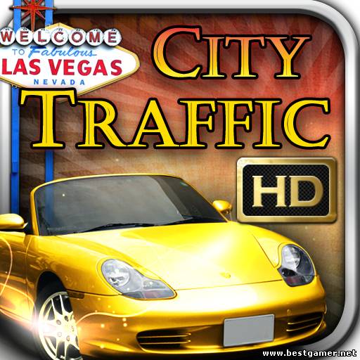 [+iPad] City Traffic HD: Control Traffics in 6 Cities! [v2.2, Arcade, iOS 3.2, ENG]