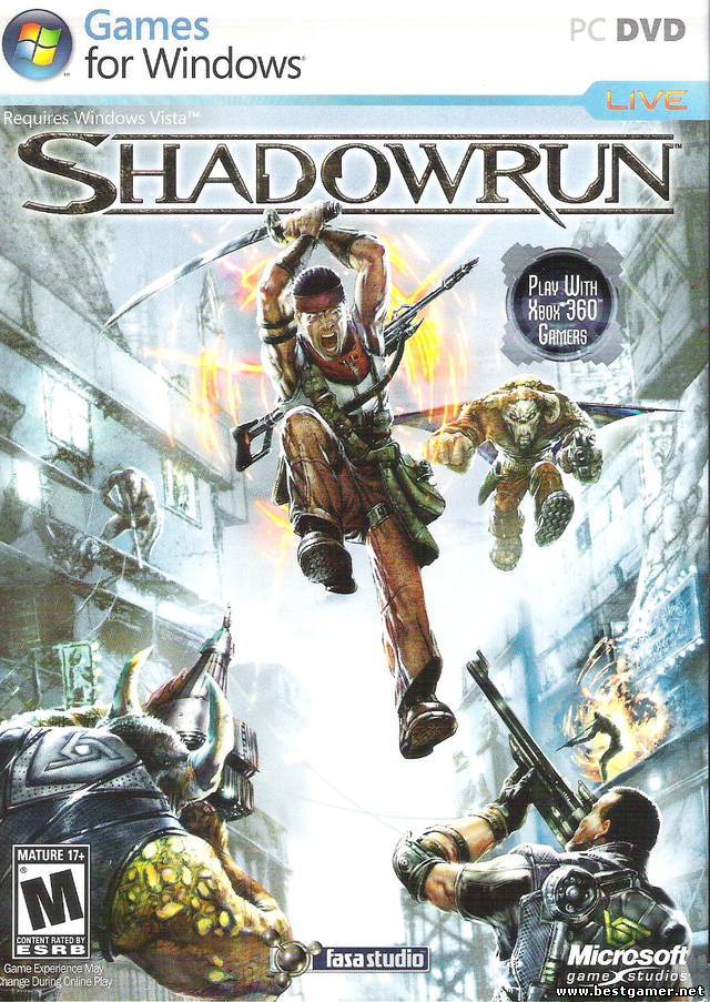 Shadowrun / Сумрачный бег [RUS](обновлено)