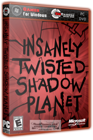 Insanely Twisted Shadow Planet (2012) [Repack, Русский/Английский, Arcade] от R.G. UniGamers