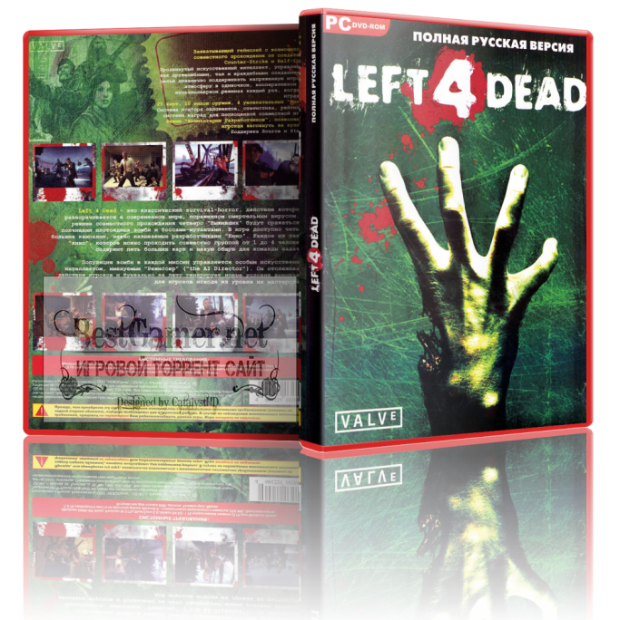 Left 4 Dead [v 1.0.2.6] (2008) [RePack, Русский/ Actio?n (Shooter) / ] от R.G. BoxPack