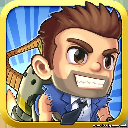 [+iPad] Jetpack Joyride [1.3.1, Аркада, iOS 3.1.3, ENG]