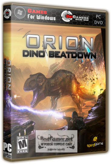 ORION: Dino Beatdown (Spiral Game Studios) (ENG) [Repack] от R.G. UniGamers