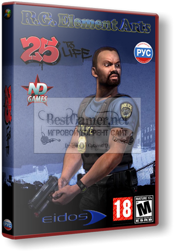 25 to Life (2006) PC &#124; RePack от R.G. Element Arts