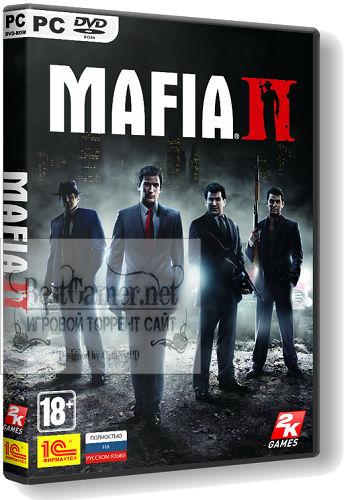 Mafia 2 + DLC&#39;s [1С-СофтКлаб] [Rus] [L &#124; Steam-Rip]