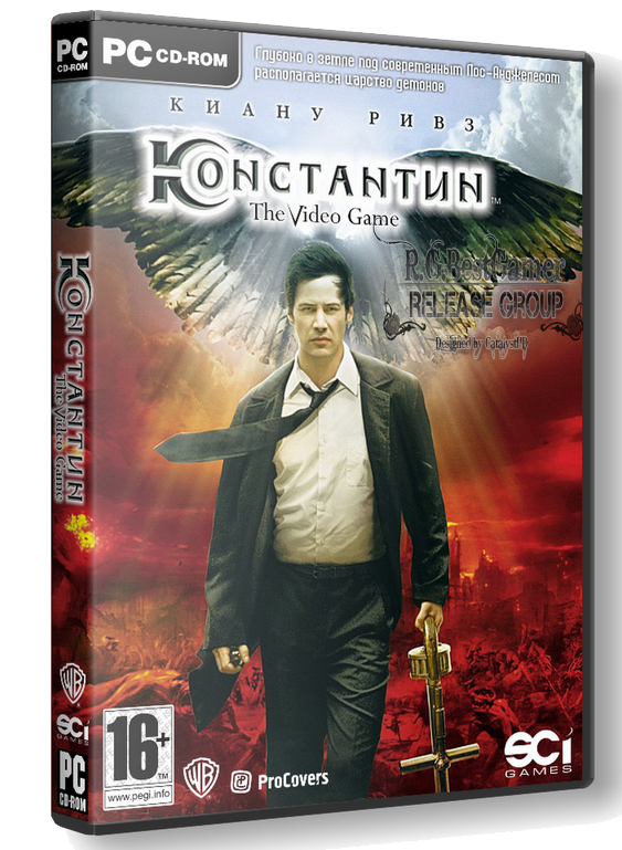 Constantine / Константин: Повелитель тьмы (SCi Games) (Rus) [RePack](Repack) от R.G.BestGamer