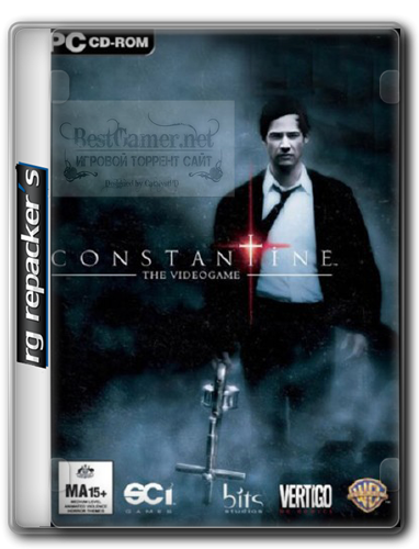 Constantine (2005) [Repack, Русский,Action] от R.G. Repacker&#39;s