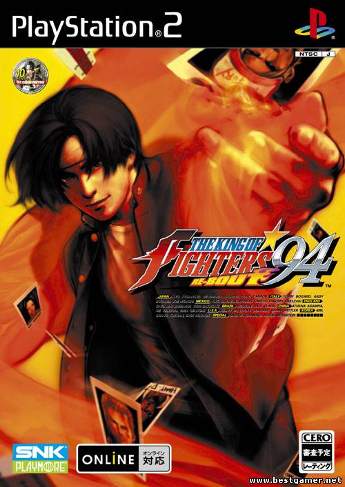 [PS2] The King of Fighters &#39;94: Re-Bout [NTSC&#124;JAP]
