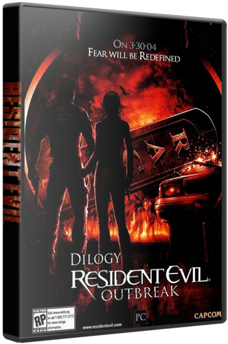 Dilogy Resident Evil : Outbreak File 1 , File 2 [эмулятор] (Capcom) (ENG) [P]