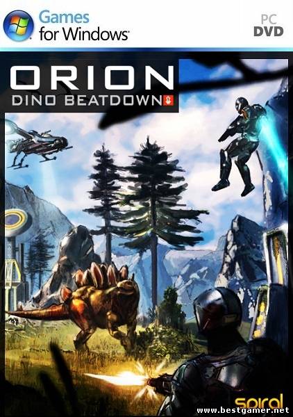 ORION: Dino Beatdown (2012) [Лицензия, Английский,Action (Shooter) / ] [Steam-Rip]