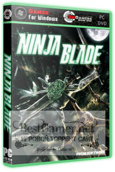 Ninja Blade (Новый Диск) (RUS&#92;ENG) [Repack] от R.G. UniGamers