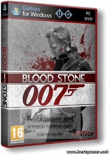 James Bond-007 Blood Stone [L] [RUS / RUS] (2010) (1.0)