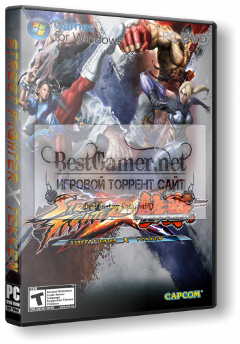 Street Fighter X Tekken (2012) [RePack, Русский /  (Fighting) / 3D] от R.G.BoxPack