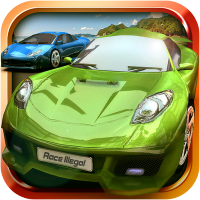 [+iPad] Race illegal: High Speed 3D [1.1.1, Гонки, iOS 3.2, ENG]