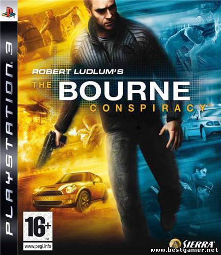 [PS3] Конспирация Борна / Bourne Conspiracy [FULL] [RUSSOUND](русский  рип)