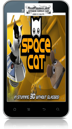 [Android] SpaceCat (2.0.1) [Arcade / 3D, ENG]