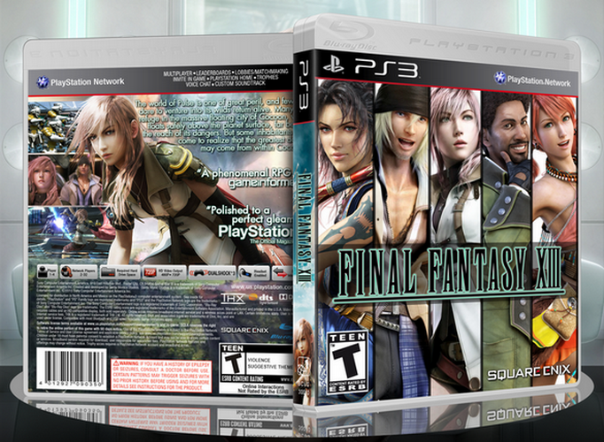 [PS3] Final Fantasy 13 Asian Version (2010) [FULL][JAP/ENG]