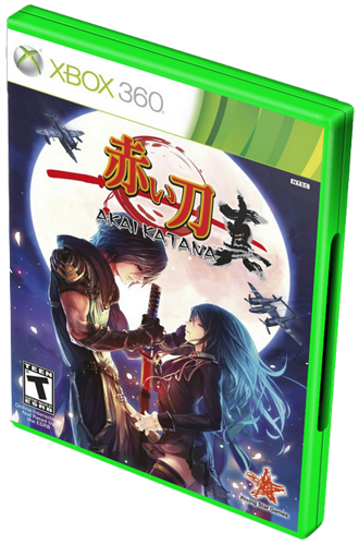 [XBOX360]Akai Katana [ Region Free / Eng ]