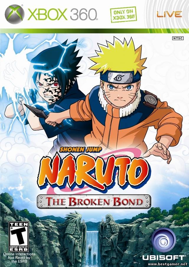 [XBOX360] Naruto: The Broken Bond [Region Free/RUS]LT 2.0 иLT 3.0