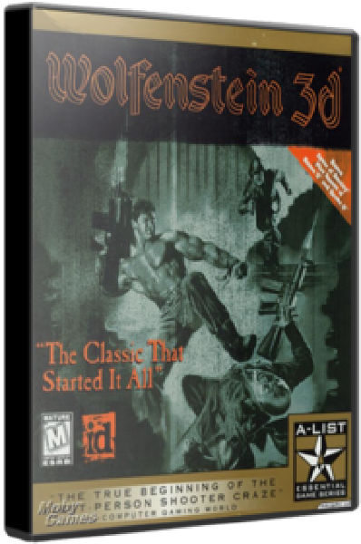 Wolfenstein 3D (Activision) (ENG) [RePack] &#124;Pilotus