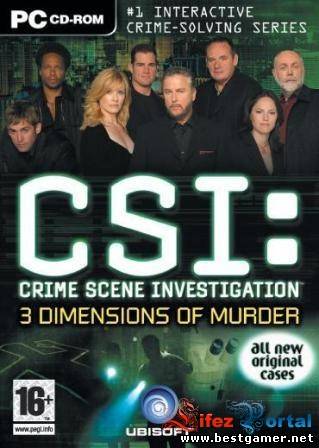 CSI: 3 Dimensions of Murder (2006) PC